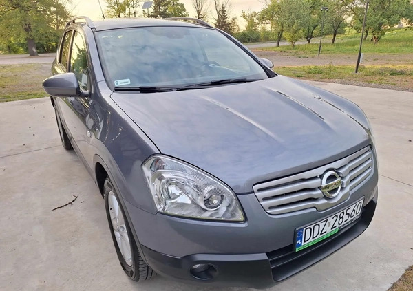 Nissan Qashqai+2 cena 32900 przebieg: 229300, rok produkcji 2009 z Dzierżoniów małe 326